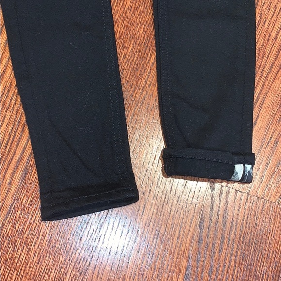 Burberry children black jeans - size 4 - Picture 4 of 9